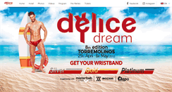 Desktop Screenshot of delicedream.com